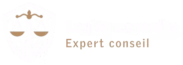 Logo principal blanc Legion Consulte